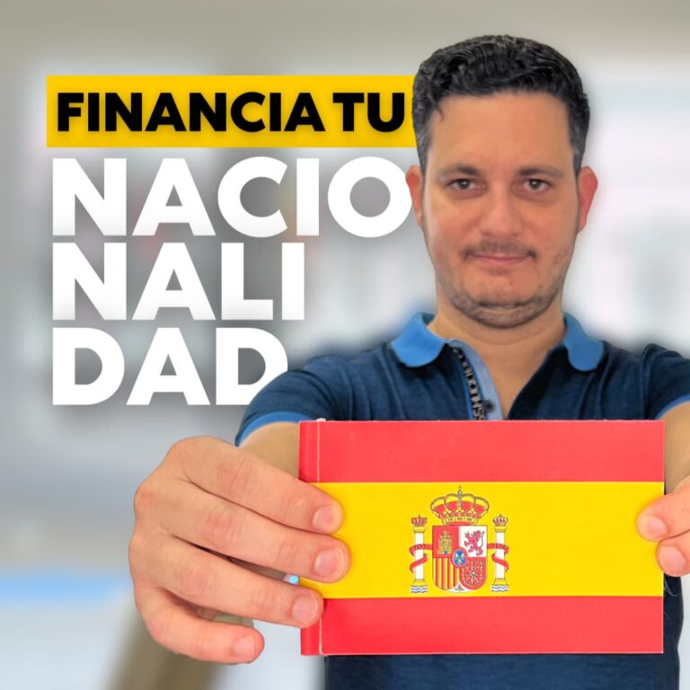 financia tu nacionalidad española