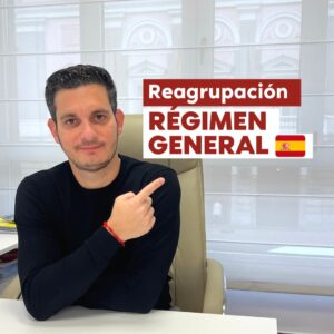reagrupación régimen general españa