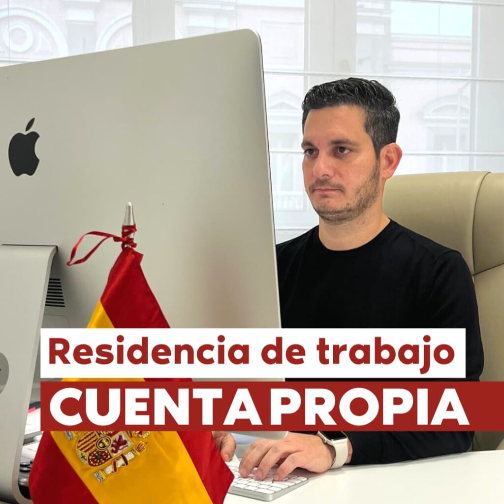 Residencia de trabajo cuenta propia España