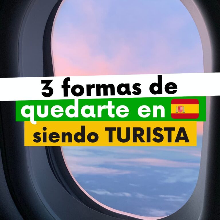 3 formas de quedarte como turista en España