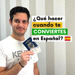 Pasar de pasaporte venezolano a DNI español