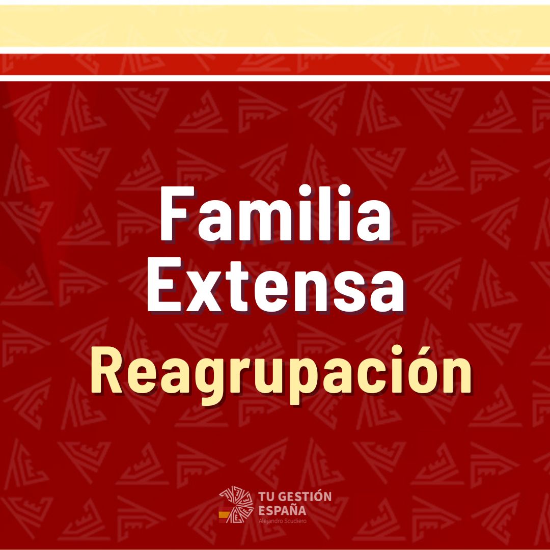 Extensa Reagrupación por familia extensa