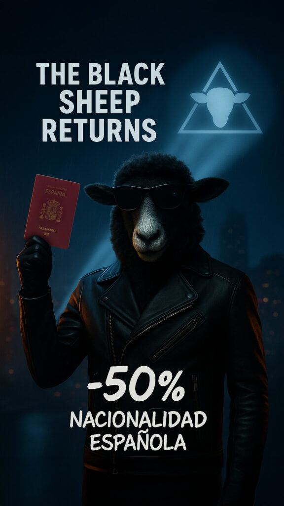 Promocion BlackSheep TGE