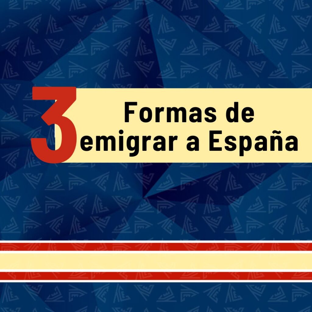 Emigrar a España en 2025