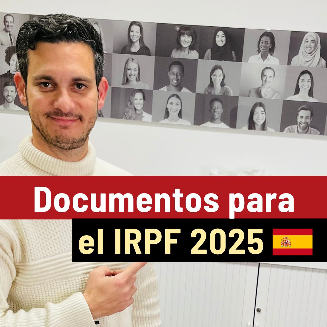 Documentos necesarios para hacer el IRPF