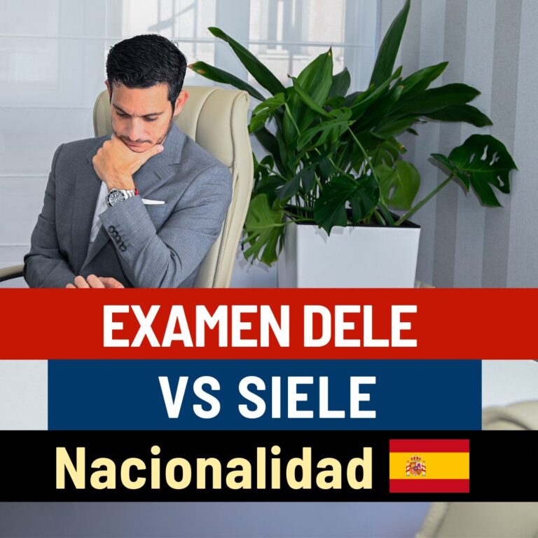 Diferencias entre el examen DELE y SIELE