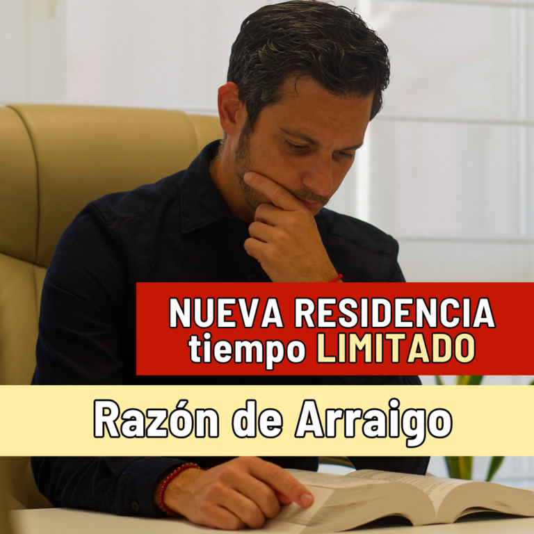 Circunstancias Excepcionales por Razón de Arraigo